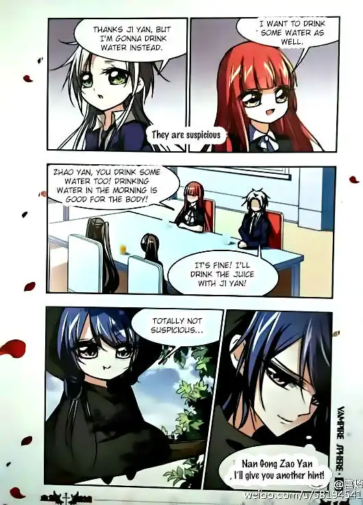 Vampire Sphere Chapter 77.2 14